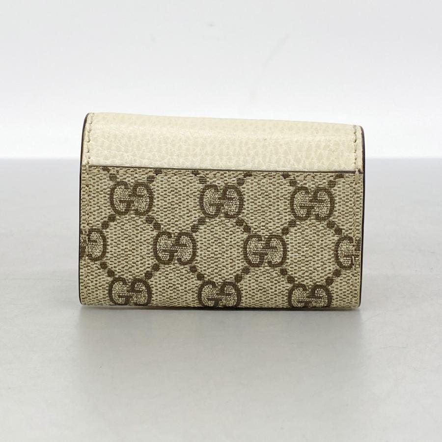 GUCCI（グッチ） 【6ae6033-k】グッチ キーケース GGマーモント/GG