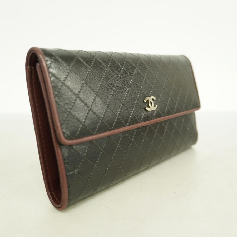 CHANEL（シャネル） 【6ae6050-k】シャネル 三つ折り長財布 ビコローレ