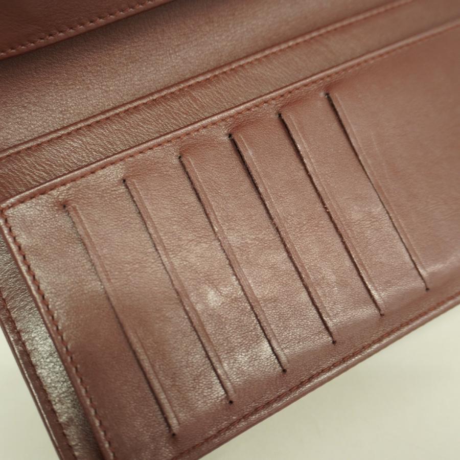 CHANEL（シャネル） 【6ae6050-k】シャネル 三つ折り長財布 ビコローレ