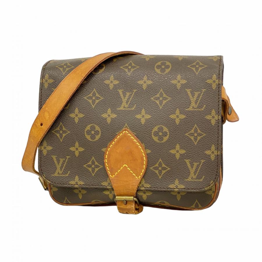 【良品】ルイ・ヴィトン モノグラム カルトシエール ブラウン ショルダーバッグ LOUIS VUITTON（ルイ・ヴィトン） 【6ae6069】ルイヴィトン ショルダー