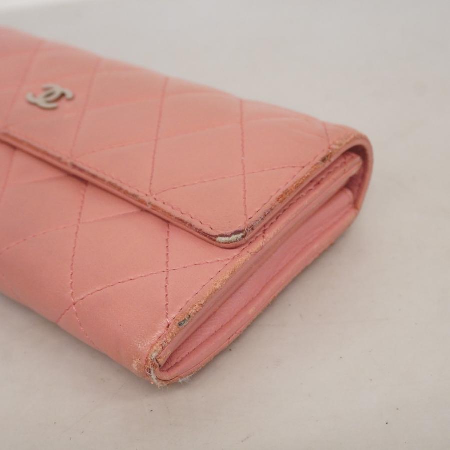 CHANEL（シャネル） 【6ae6097】シャネル 長財布 マトラッセ