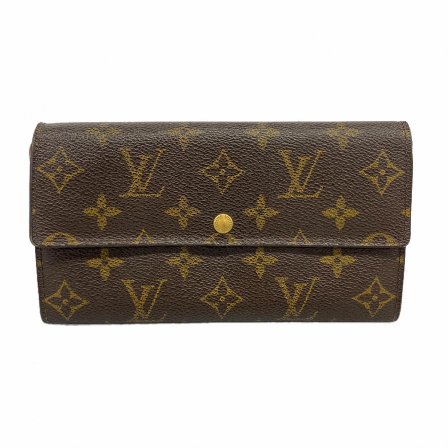 LOUIS VUITTON（ルイ・ヴィトン） 【6ae6136】ルイヴィトン 長財布