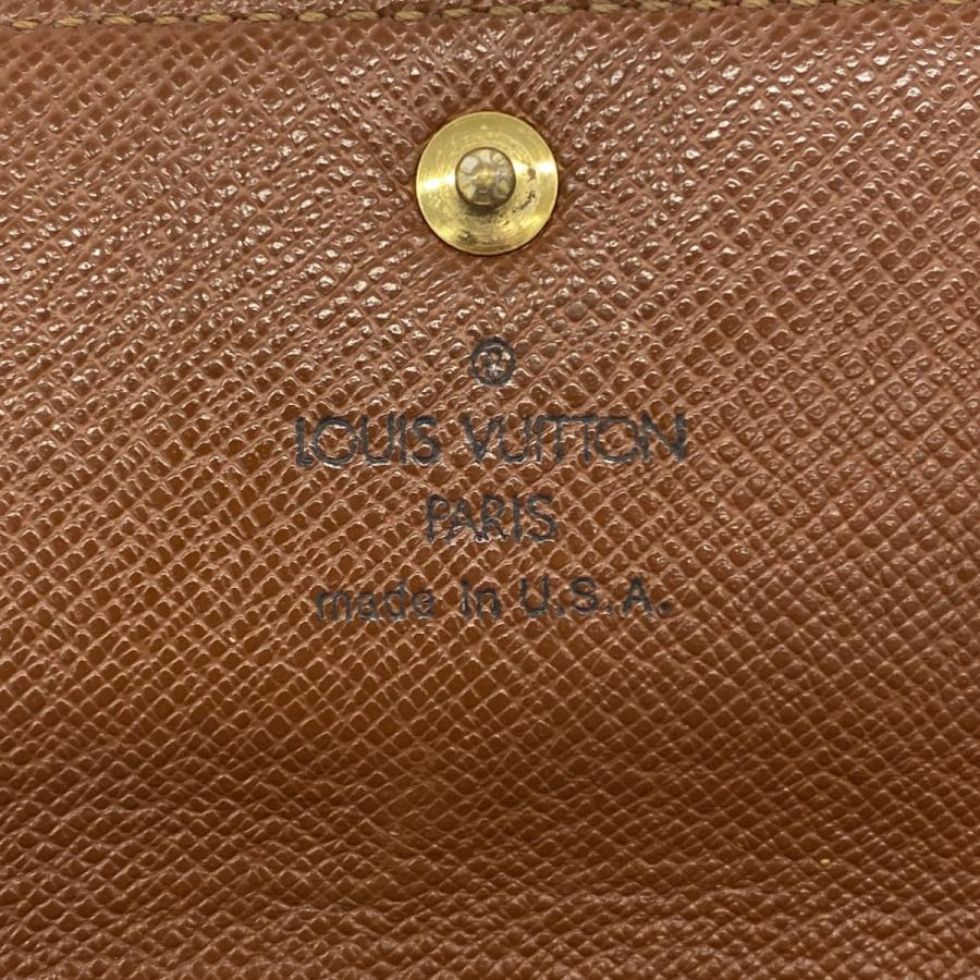 LOUIS VUITTON（ルイ・ヴィトン） 【6ae6136】ルイヴィトン 長財布