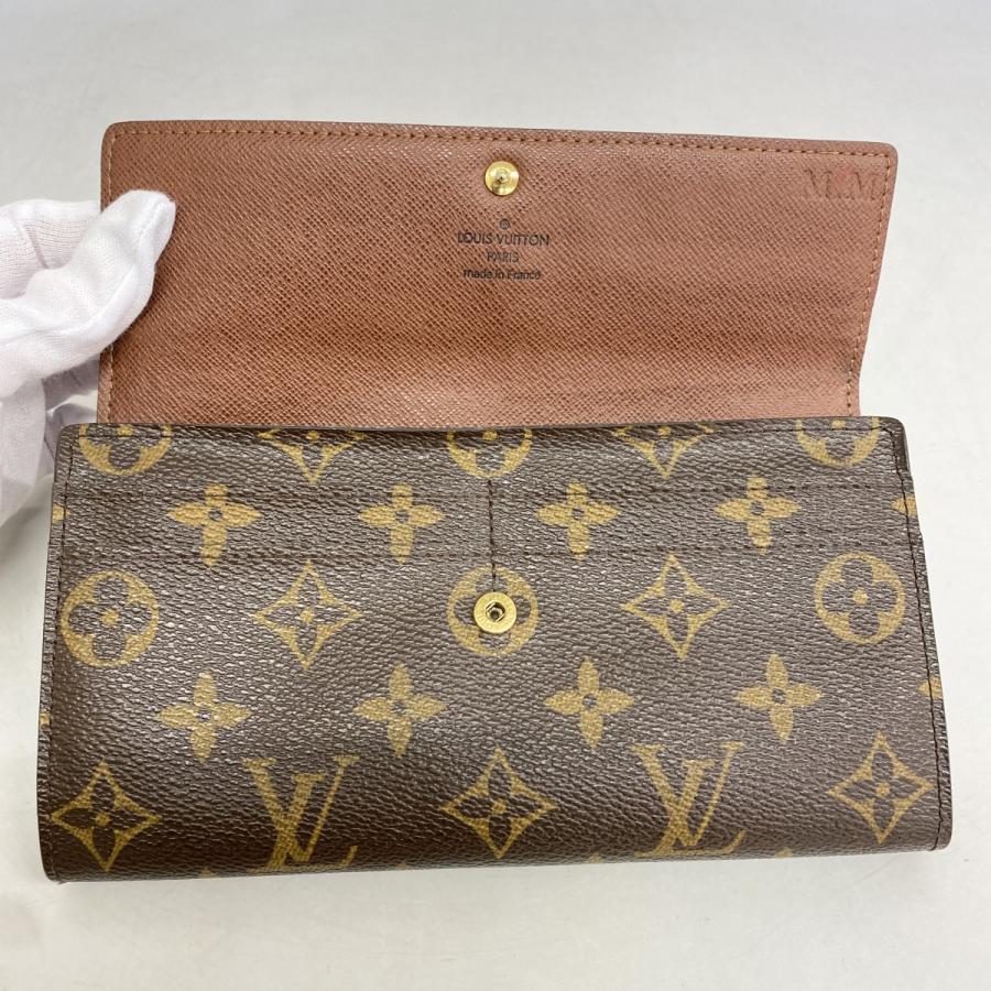 LOUIS VUITTON（ルイ・ヴィトン） 【6ae6200】ルイヴィトン 長財布