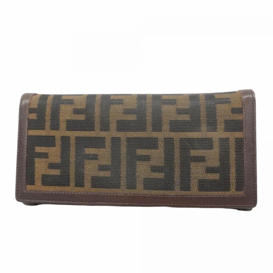FENDI（フェンディ） 【6ae6209】フェンディ 長財布 ズッカ ナイロン