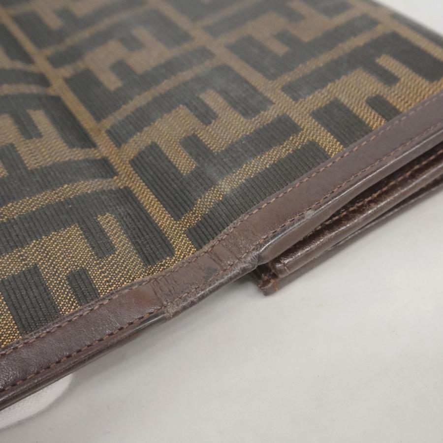 FENDI（フェンディ） 【6ae6209】フェンディ 長財布 ズッカ ナイロン