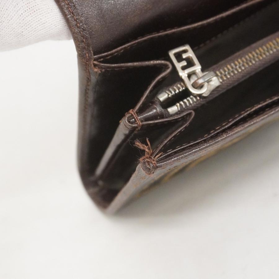 FENDI（フェンディ） 【6ae6209】フェンディ 長財布 ズッカ ナイロン