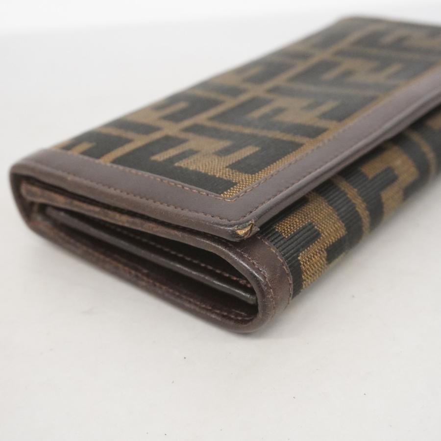 FENDI（フェンディ） 【6ae6209】フェンディ 長財布 ズッカ ナイロン