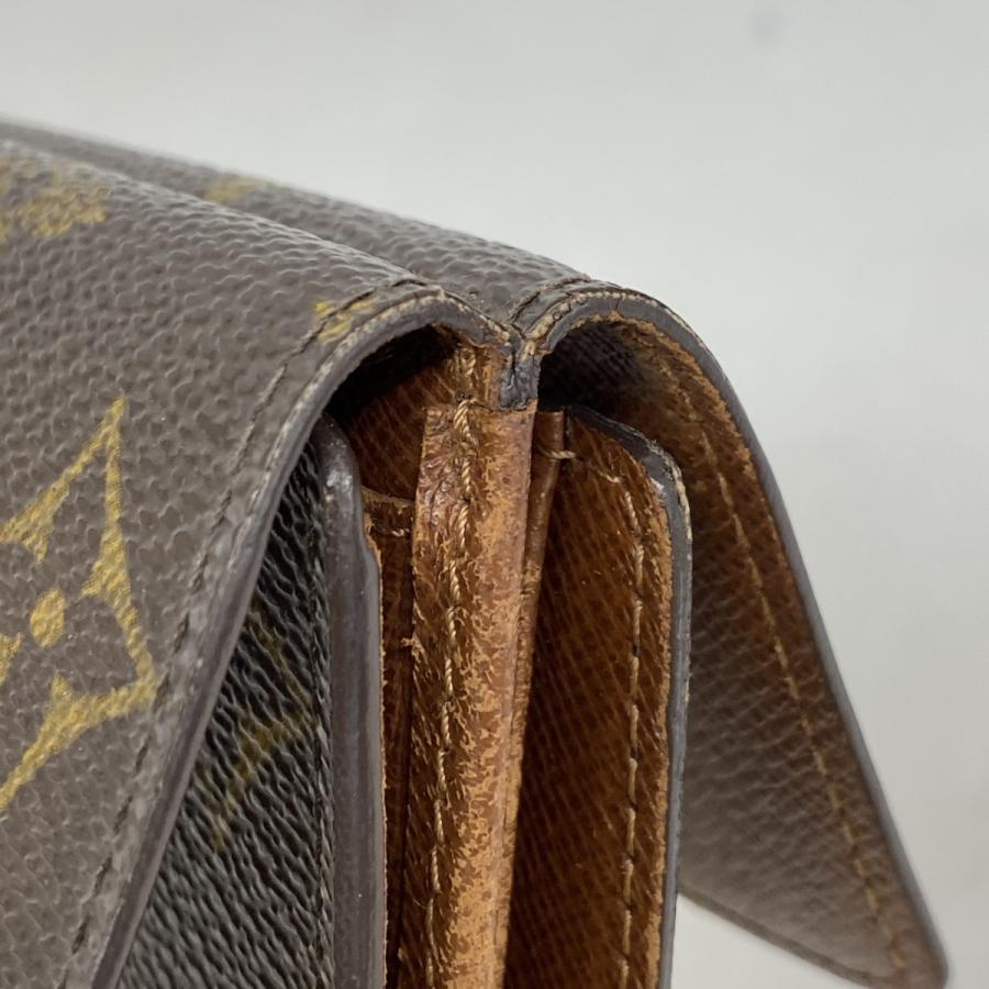 LOUIS VUITTON（ルイ・ヴィトン） 【6ae6235】ルイヴィトン 三つ折り