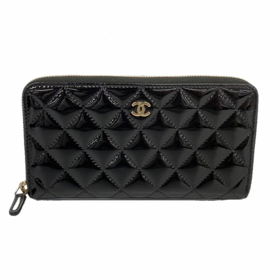 CHANEL（シャネル） 【6ae6267-k】シャネル 長財布 マトラッセ