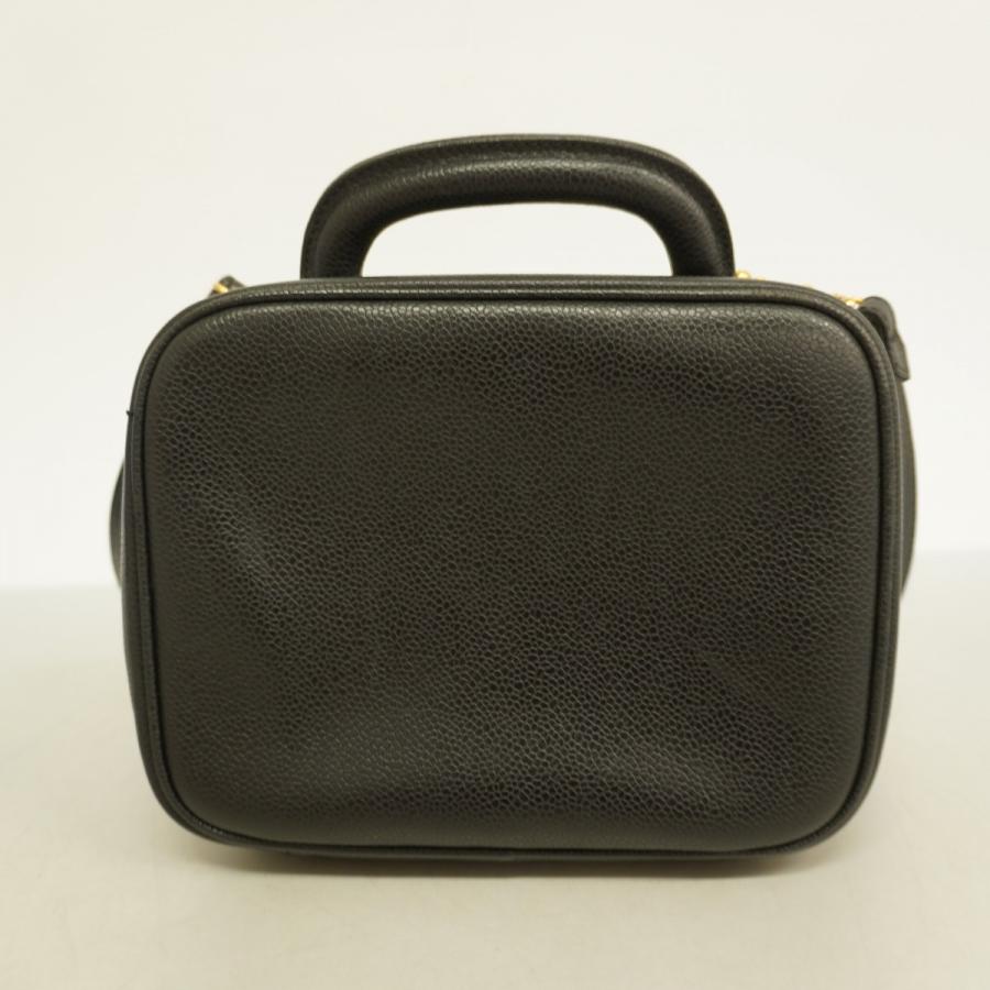 CHANEL（シャネル） 【6ae6279-k】シャネル バニティバッグ キャビア
