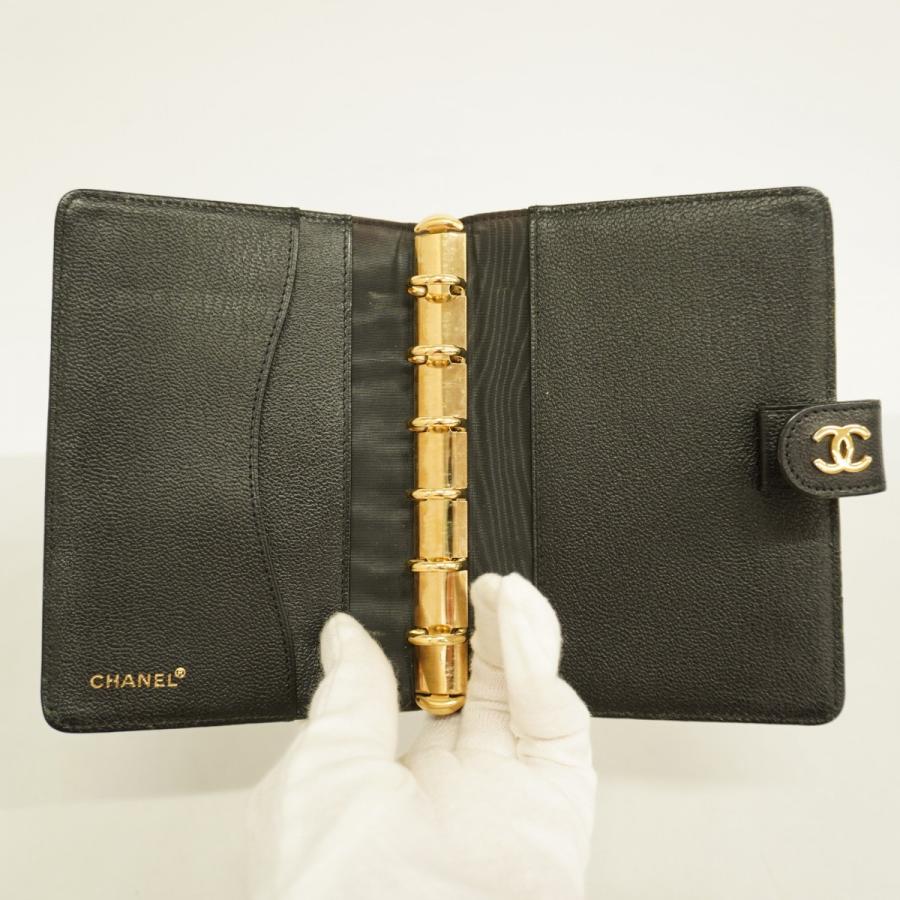 CHANEL（シャネル） 【6ae6280-k】シャネル 手帳カバー レザー