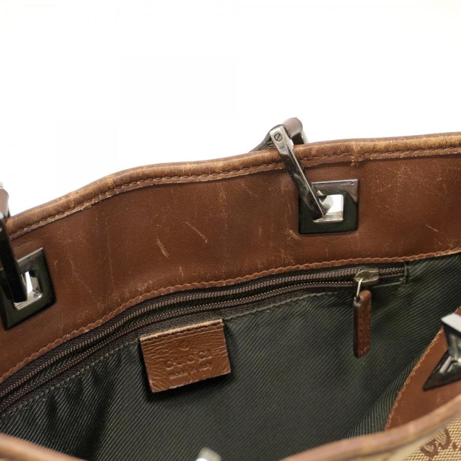 GUCCI（グッチ） 【6ae6395】グッチ トートバッグ GGキャンバス 31244