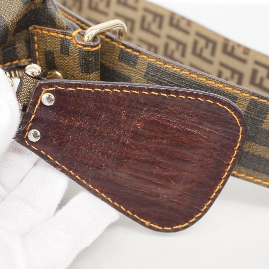 FENDI（フェンディ） 【6ae6407】フェンディ ショルダーバッグ ズッカ