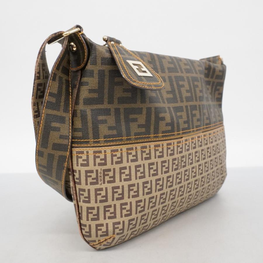 FENDI（フェンディ） 【6ae6407】フェンディ ショルダーバッグ ズッカ