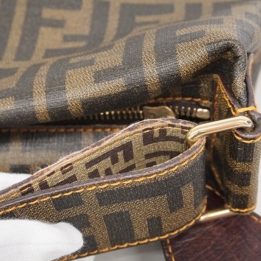 FENDI（フェンディ） 【6ae6407】フェンディ ショルダーバッグ ズッカ