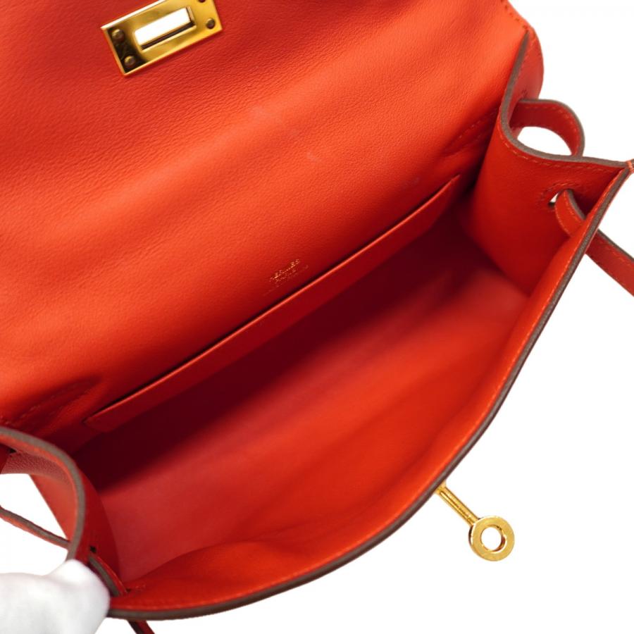 HERMES（エルメス） 【6ae6452】エルメス ハンドバッグ ポシェット