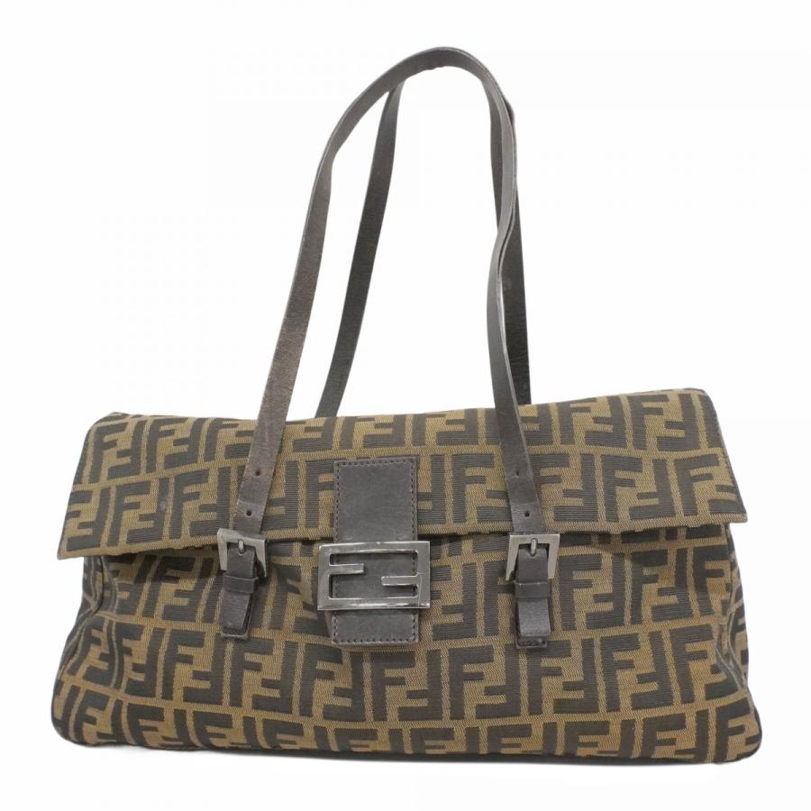 FENDI（フェンディ） 【6ae6470】フェンディ ショルダーバッグ ズッカ