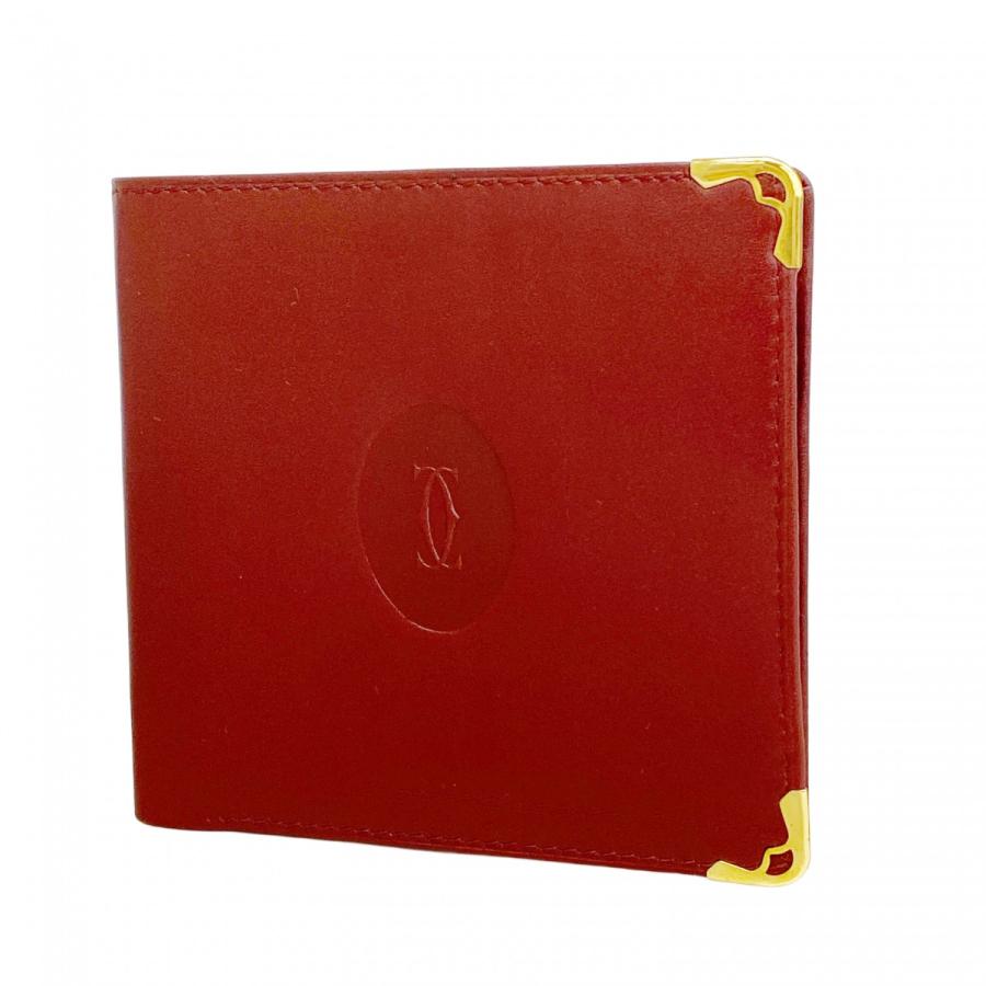 Cartier（カルティエ） 【6ae6498】カルティエ 財布 マスト レザー