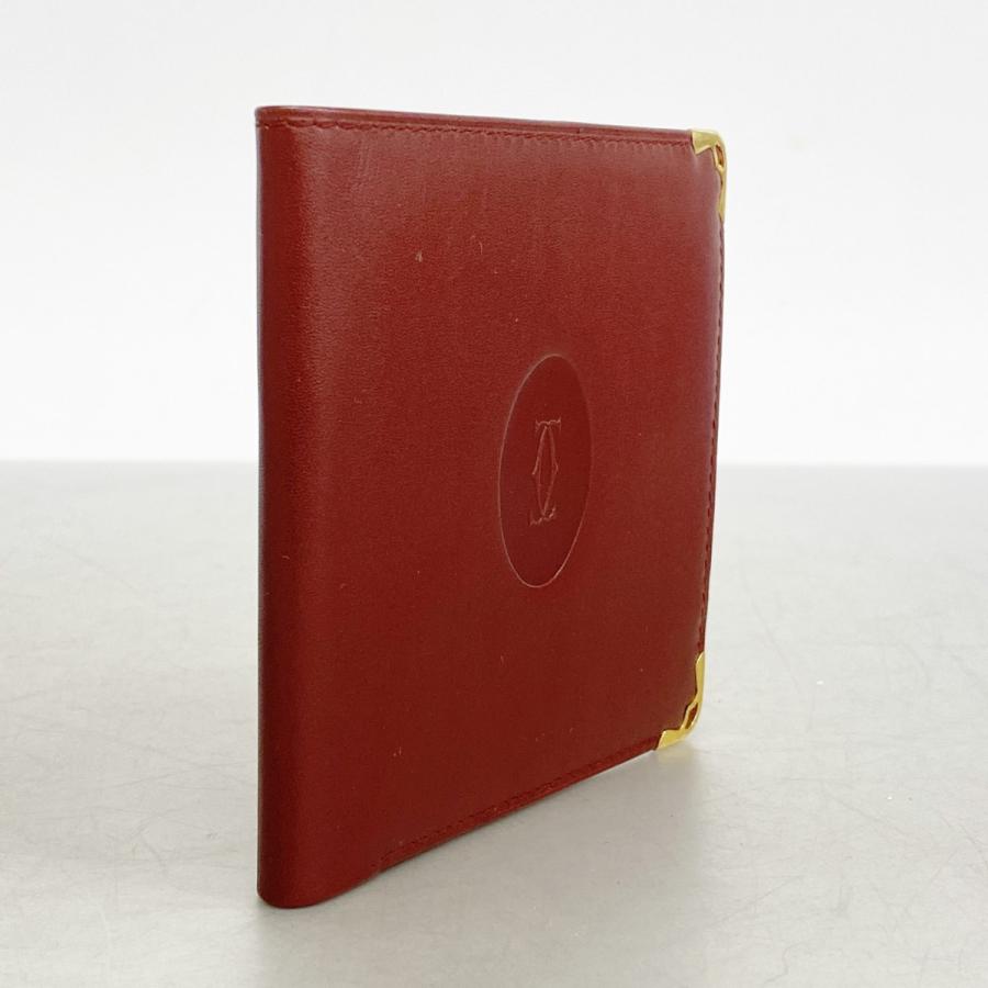 Cartier（カルティエ） 【6ae6498】カルティエ 財布 マスト レザー