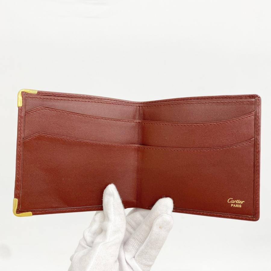 Cartier（カルティエ） 【6ae6498】カルティエ 財布 マスト レザー