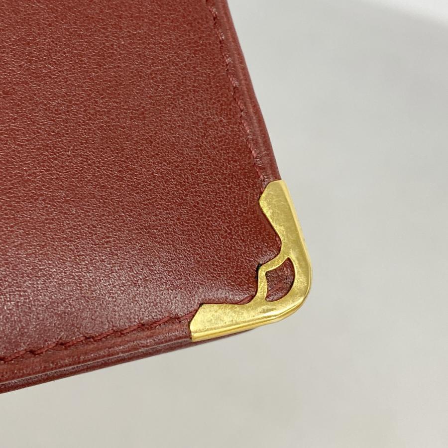 Cartier（カルティエ） 【6ae6498】カルティエ 財布 マスト レザー