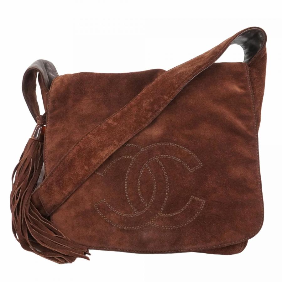 CHANEL（シャネル） 【6ba0042-k】シャネル ショルダーバッグ フリンジ