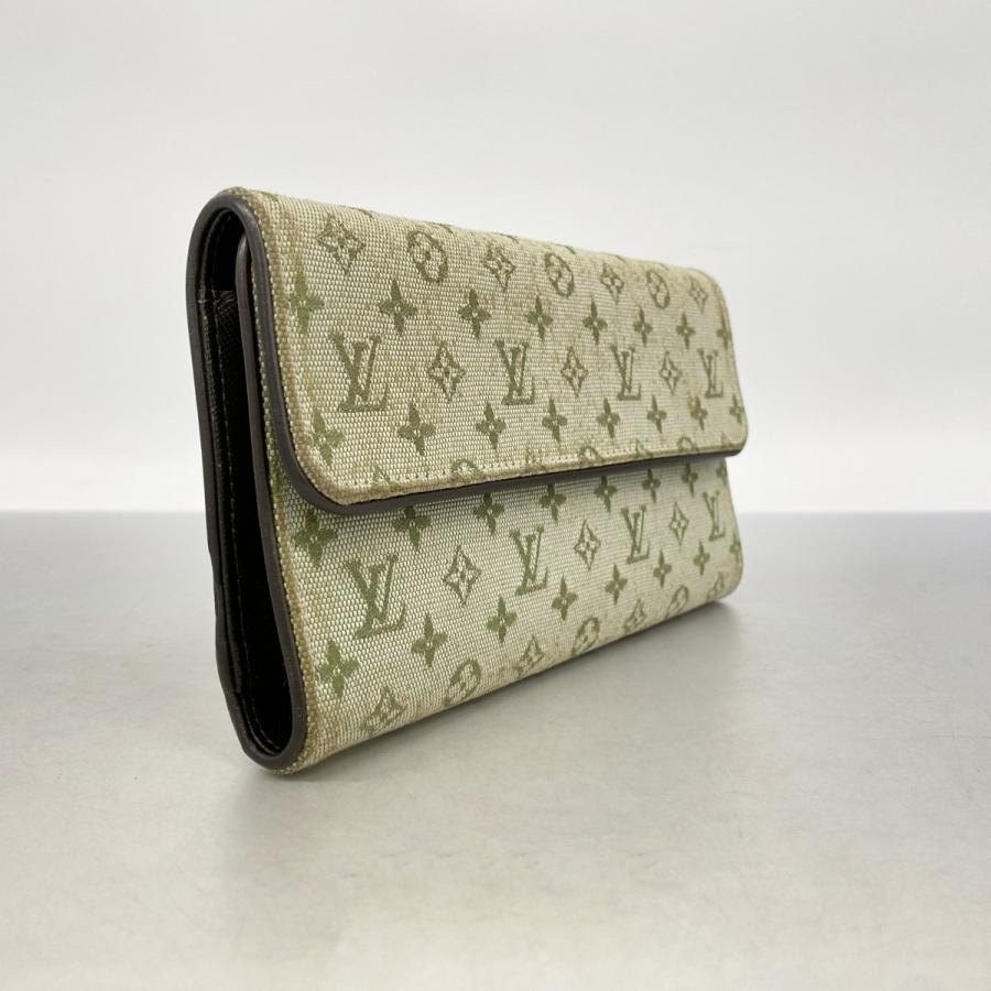 LOUIS VUITTON（ルイ・ヴィトン） 【6ba0053】ルイヴィトン 三つ折り長