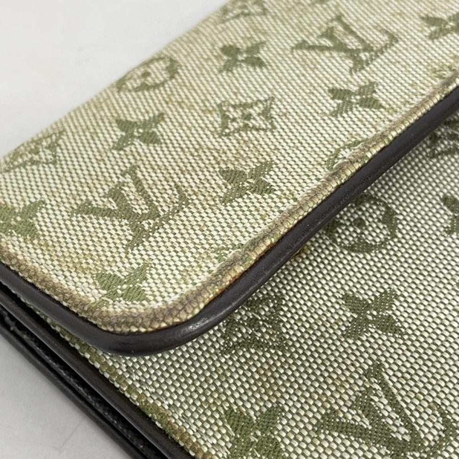 LOUIS VUITTON（ルイ・ヴィトン） 【6ba0053】ルイヴィトン 三つ折り長