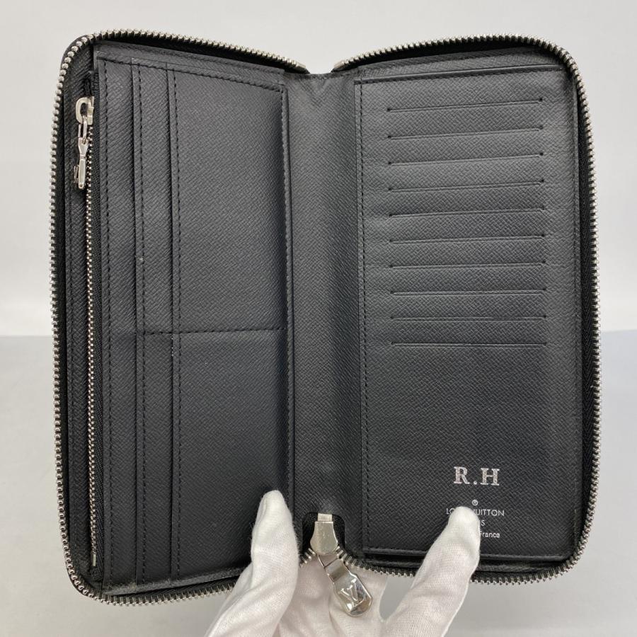 【美品】ルイヴィトン タイガ ジッピーウォレット ヴェルティカル アルドワーズ LOUIS VUITTON（ルイ・ヴィトン） 【6ba0068-k】ルイヴィトン 長財布