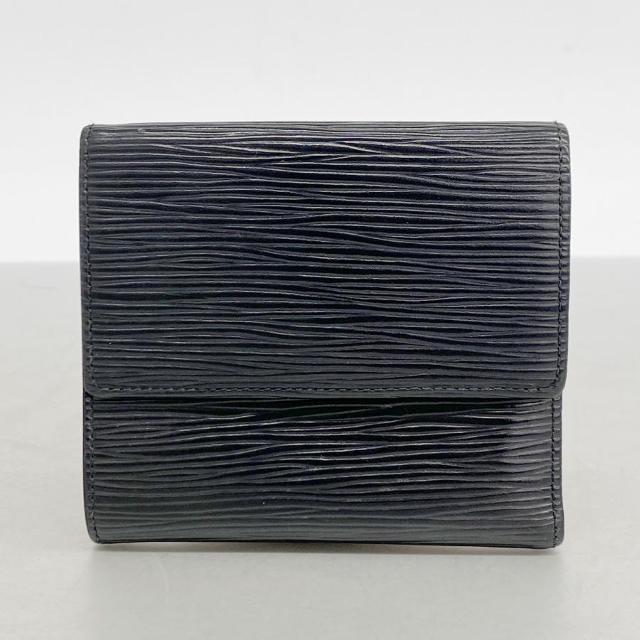 ☆SALE【6ba0073】ルイヴィトン 三つ折り財布 エピ ポルトモネビエ 