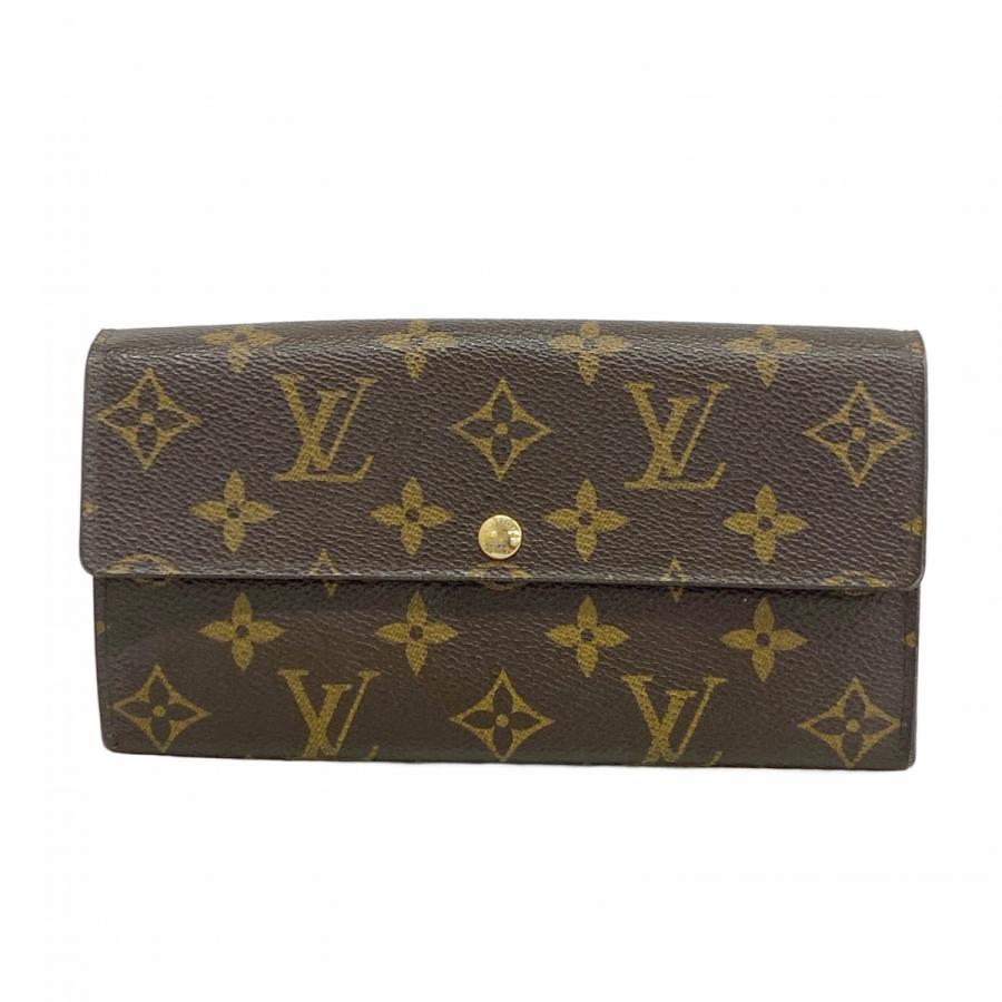 LOUIS VUITTON（ルイ・ヴィトン） 【6ba0074】ルイヴィトン 長財布