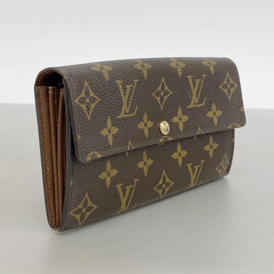 ルイ ヴィトン M61734 モノグラム ポルトフォイユ・サラ 長財布 LOUIS VUITTON（ルイ・ヴィトン） 【6ba0074】ルイヴィトン 長財布