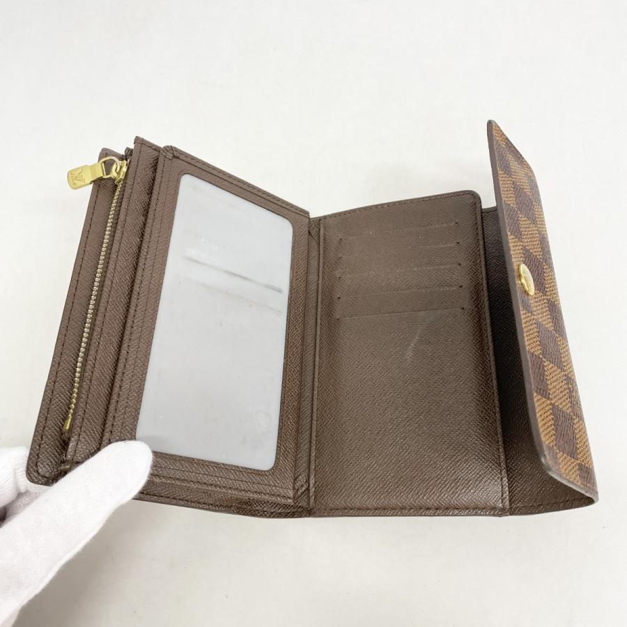 LOUIS VUITTON（ルイ・ヴィトン） 【6ba0082-k】ルイヴィトン 三つ折り