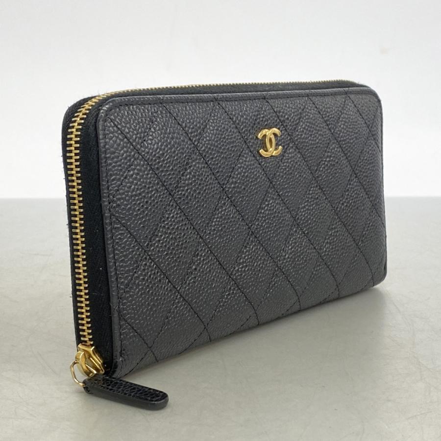 CHANEL（シャネル） 【6ba0085-k】シャネル 長財布 マトラッセ