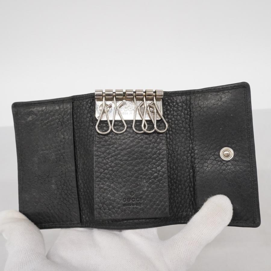 GUCCI（グッチ） 【6ba0101】グッチ キーケース インターロッキングG