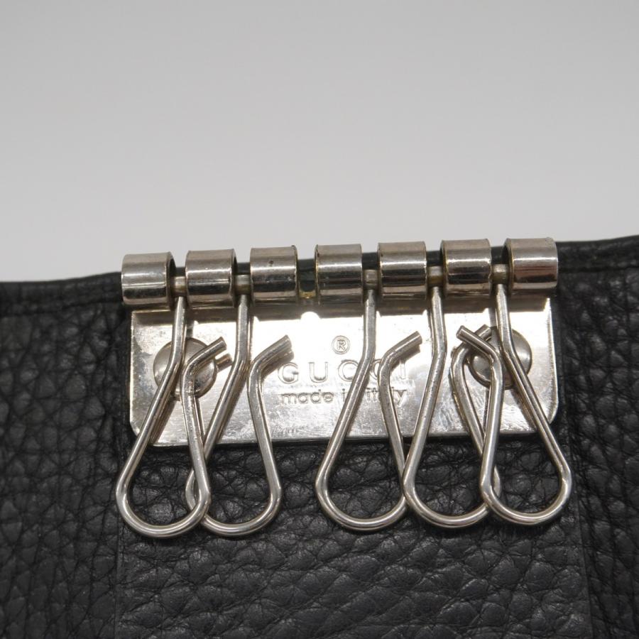 GUCCI（グッチ） 【6ba0101】グッチ キーケース インターロッキングG