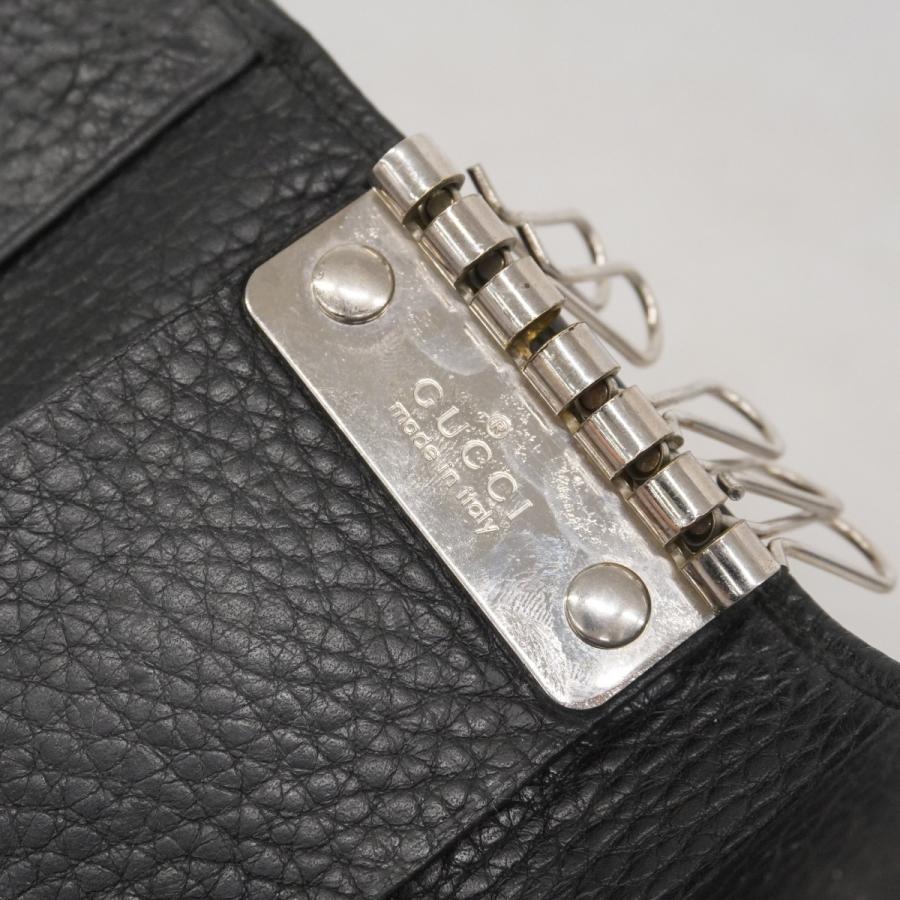 GUCCI（グッチ） 【6ba0101】グッチ キーケース インターロッキングG