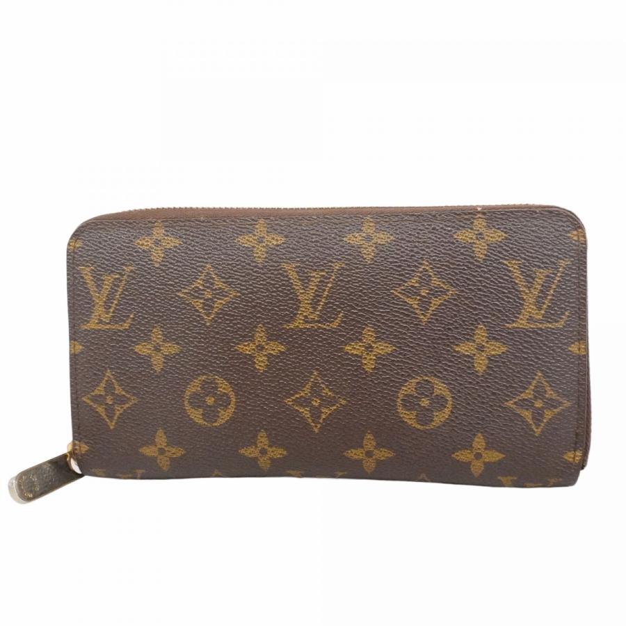 モノグラム　ジッピーウォレット　長財布　ブラウンM60017 LOUIS VUITTON（ルイ・ヴィトン） 【6ba0107】ルイヴィトン 長財布