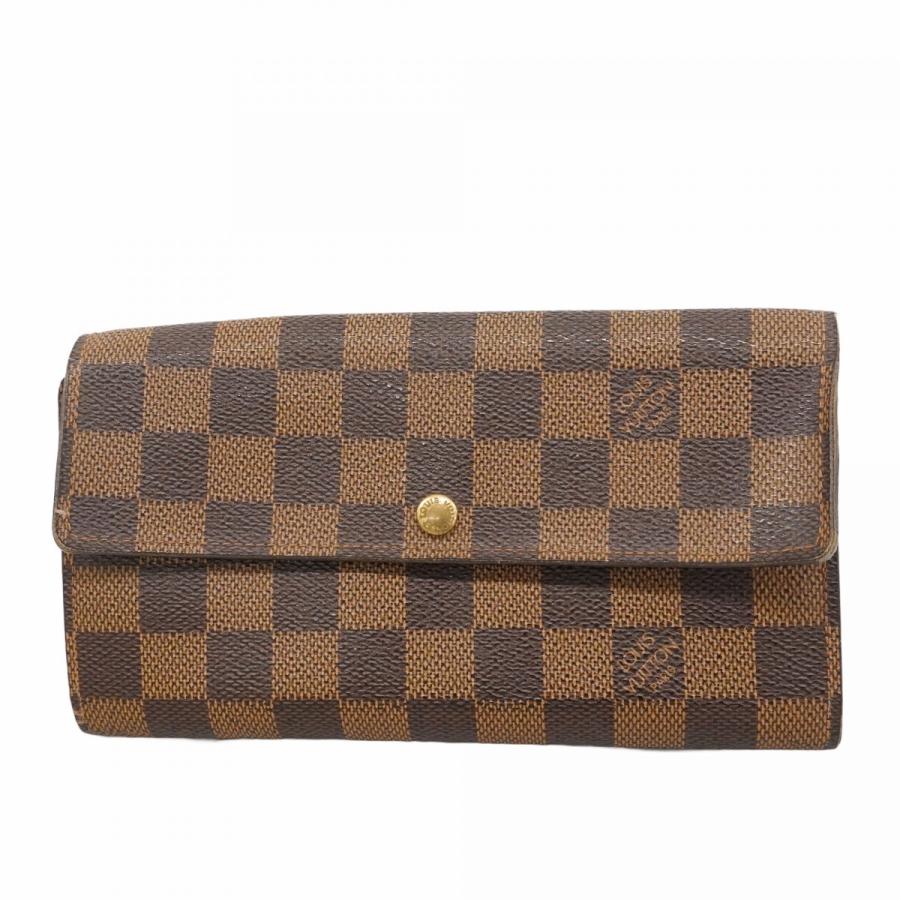 も*♡様 Louis Vuitton ダミエ長財布 ブラウン LOUIS VUITTON（ルイ・ヴィトン） 【6ba0108】ルイヴィトン 長財布