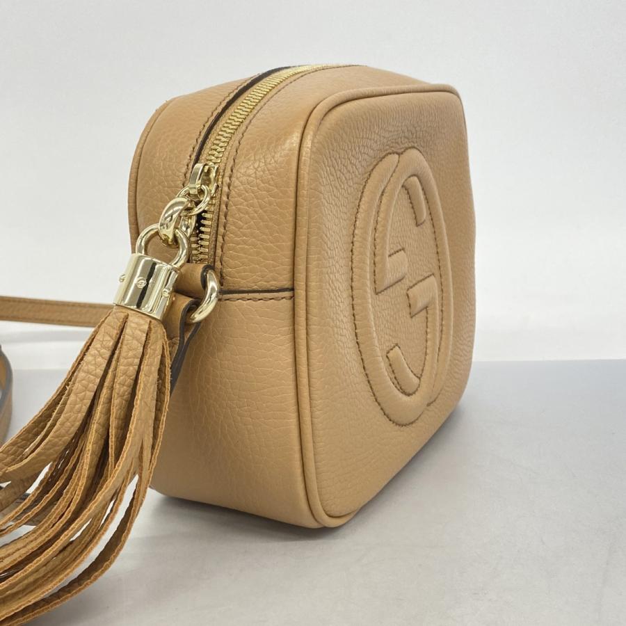 GUCCI（グッチ） 【6ba0113】グッチ ショルダーバッグ ソーホー 308364