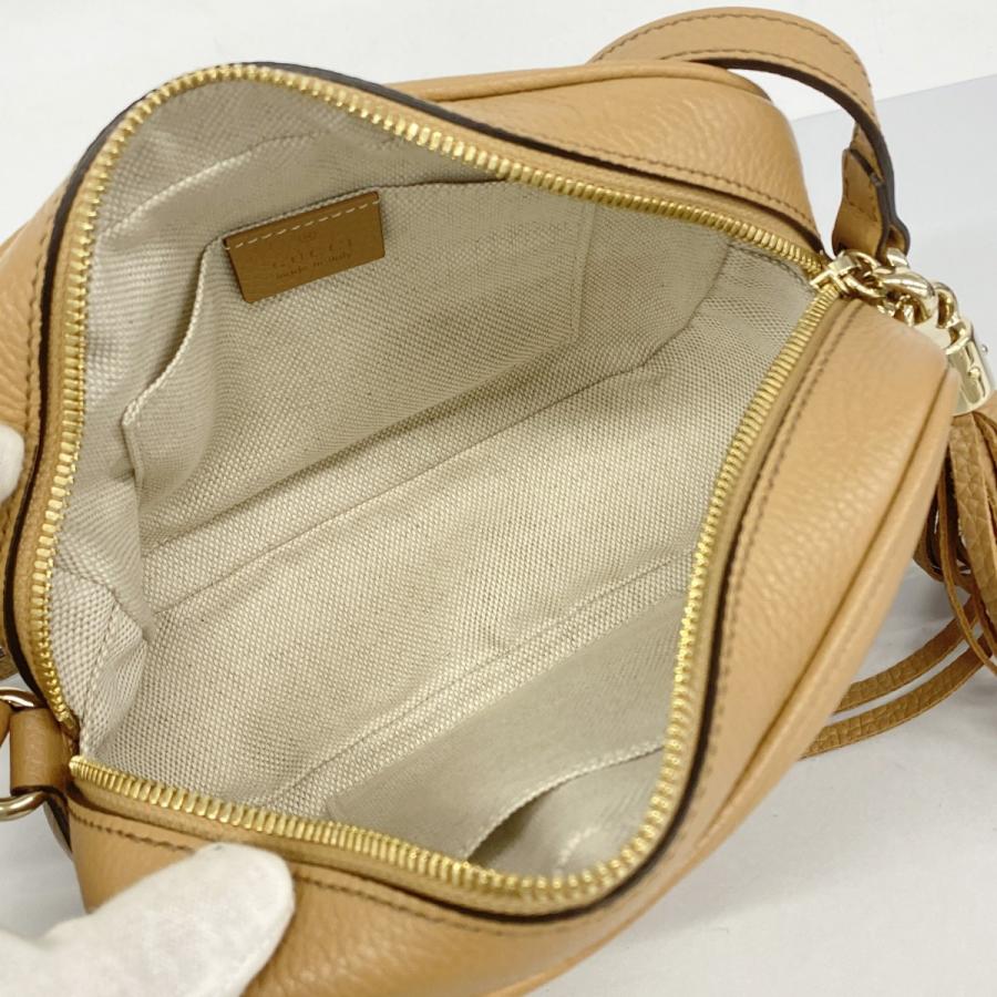 GUCCI（グッチ） 【6ba0113】グッチ ショルダーバッグ ソーホー 308364