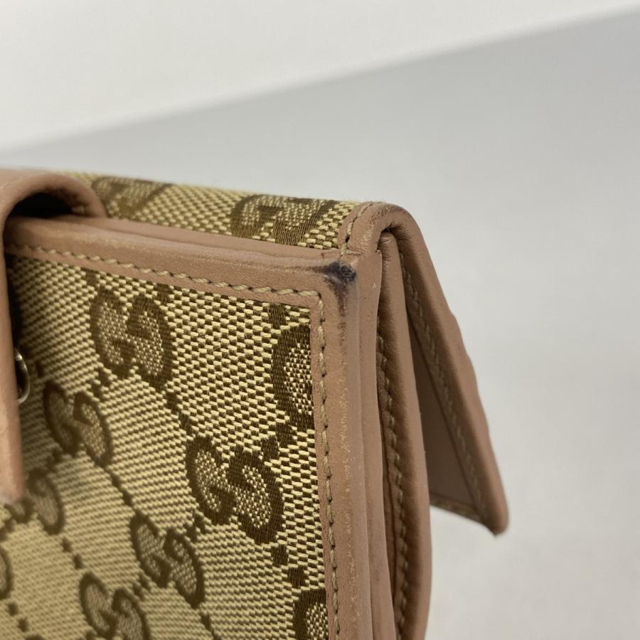 ✨箱あり✨美品　グッチ　長財布　GG柄　インターロッキング　キャンバス　ベージュ GUCCI（グッチ） 【6ba0121】グッチ 財布 インターロッキングG GG