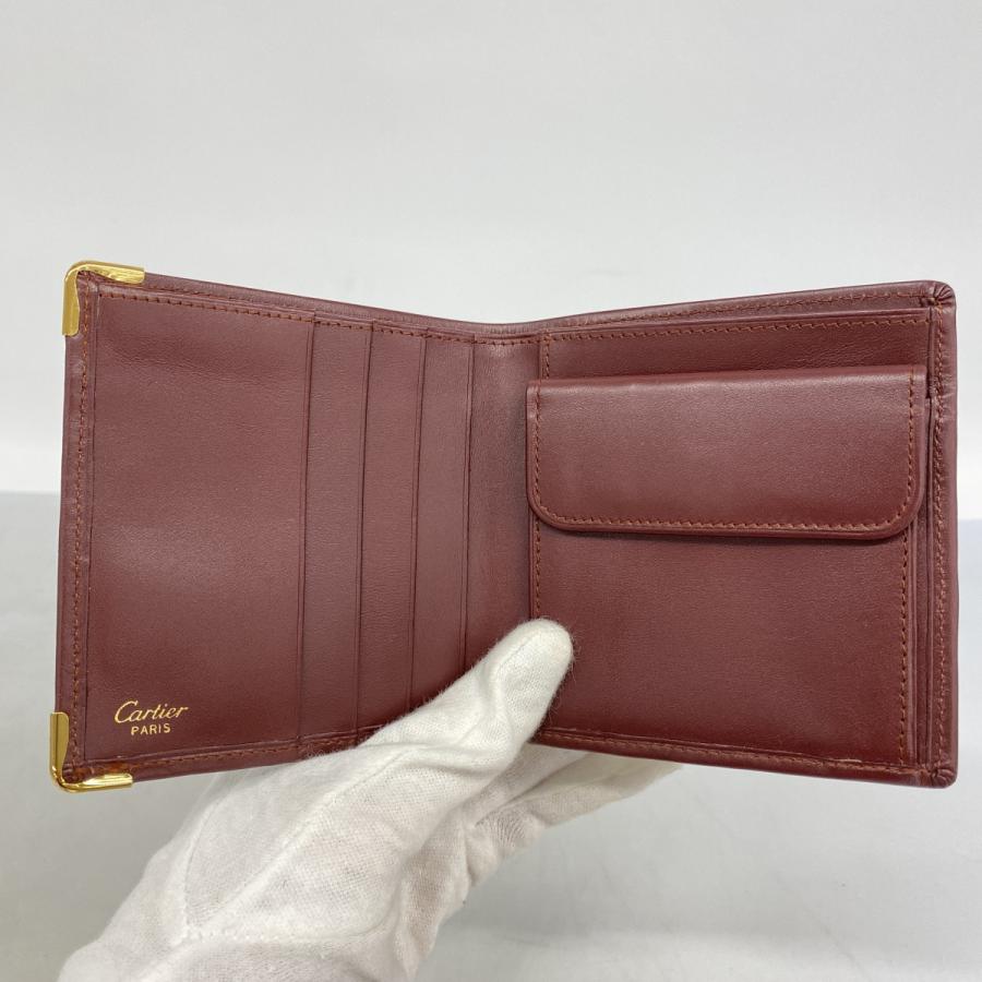 Cartier（カルティエ） 【6ba0146】カルティエ 財布 マスト レザー
