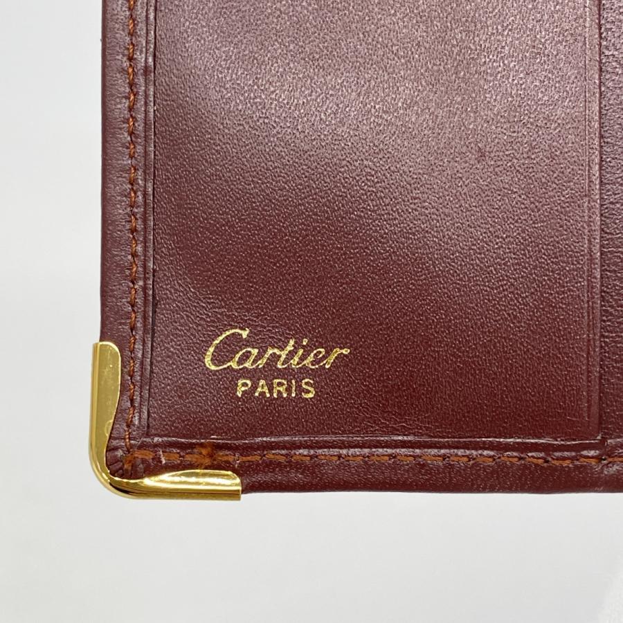 Cartier（カルティエ） 【6ba0146】カルティエ 財布 マスト レザー