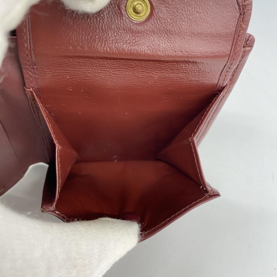 Cartier（カルティエ） 【6ba0146】カルティエ 財布 マスト レザー