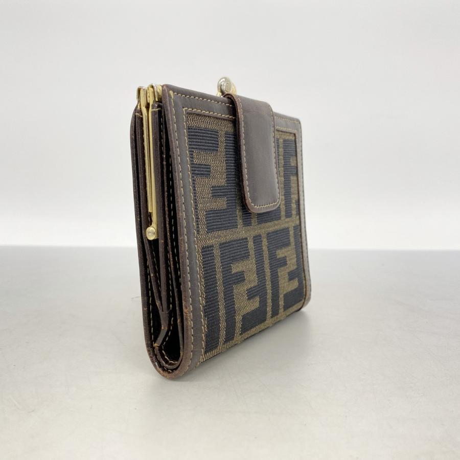 FENDI（フェンディ） 【6ba0156】フェンディ 財布 ズッカ ナイロン