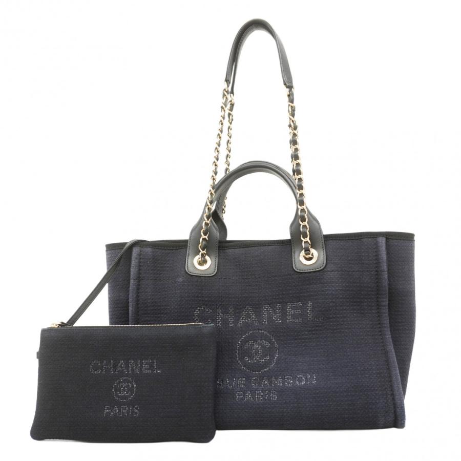 CHANEL（シャネル） 【6ba0177】シャネル ハンドバッグ ドーヴィル