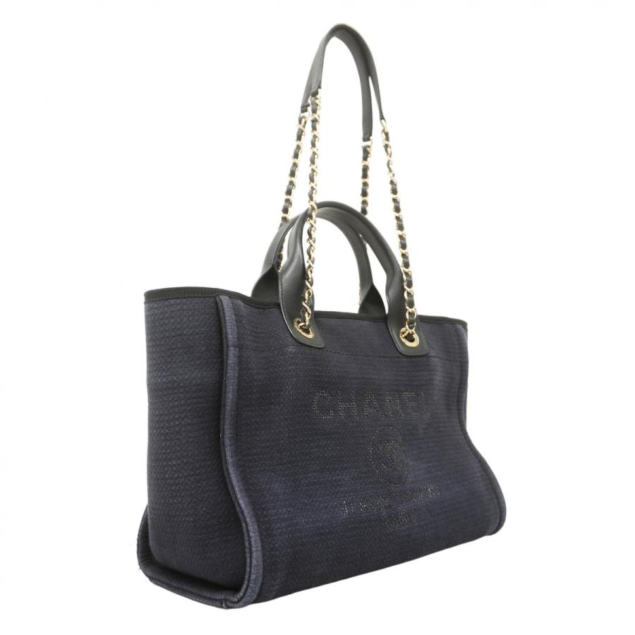 CHANEL（シャネル） 【6ba0177】シャネル ハンドバッグ ドーヴィル