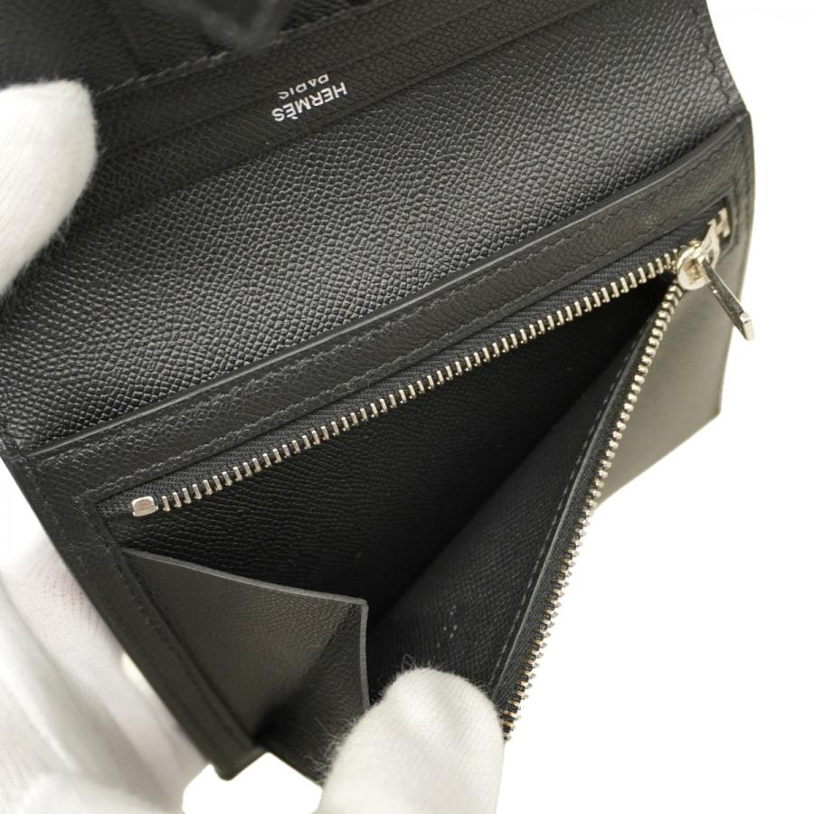 HERMES（エルメス） 【6ba0230】エルメス 財布 ベアンコンパクト